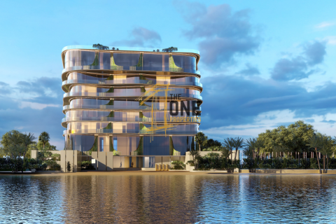 Dzīvoklis Al Marjan Island, Ras Al Khaimahjā, AAE 1 istaba, 112.3 m2 Nr. 579863