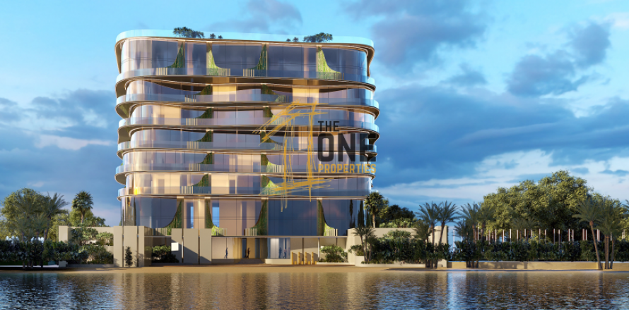 Apartman u gradu Al Marjan Island, Ras Al Khaimah, UAE 1 spavaća soba, 112.3 m2 Br. 579863
