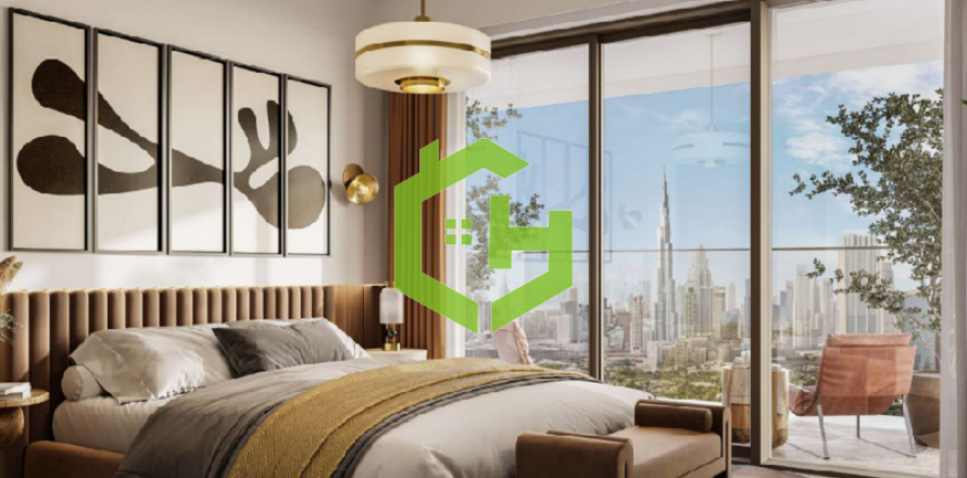 Huoneisto Zabeel, Dubai, Arabiemiraatit 1 makuuhuone, 68.4 m2 № 603956