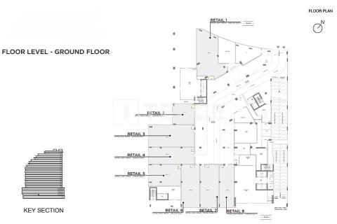 Apartment in Dubai, UAE 1 bedroom, 71 sq.m. № 693301 - photo 9