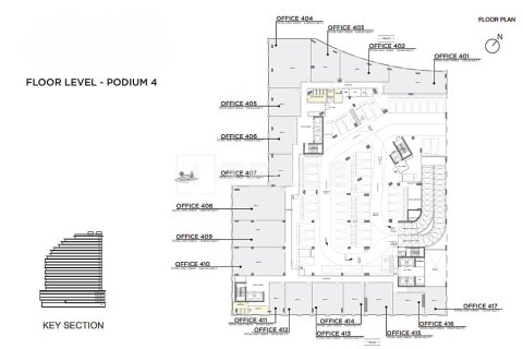 Apartment in Dubai, UAE 1 bedroom, 71 sq.m. № 693301 - photo 11