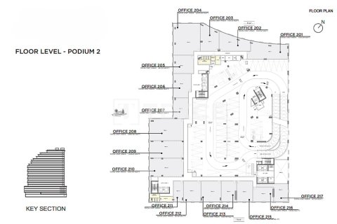 Apartment in Dubai, UAE 1 bedroom, 71 sq.m. № 693301 - photo 10