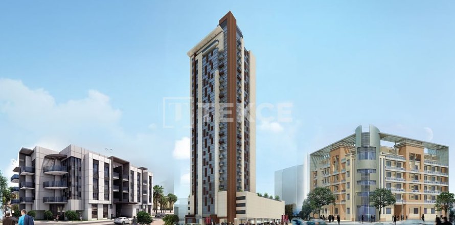 Jumeirah Village Circle、Dubai、UAEにあるマンション 2ベッドルーム、122 m2 No693304