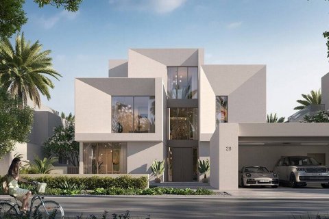 Vila di Dubai, UEA 6 kamar tidur, 1049.61 m2 nomor 428879