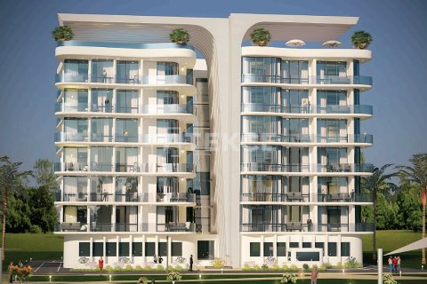 Διαμέρισμα σε Dubai, ΗΑΕ 1 υπνοδωμάτιο, 70 τ.μ. Αρ. 740695 - φωτογραφία 2