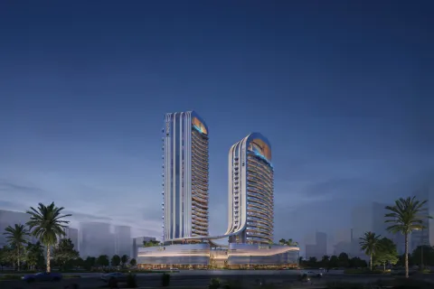 Apartemen di Dubai, UEA 44 m2 nomor 706396 - foto 6