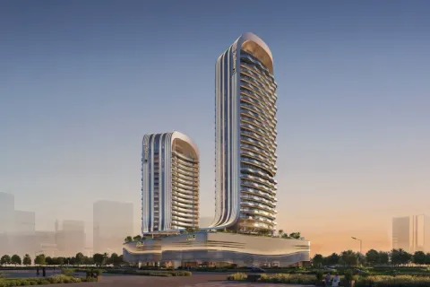 Apartemen di Dubai, UEA 44 m2 nomor 706396 - foto 3