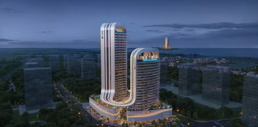 Apartemen di Dubai, UEA 44 m2 nomor 706396