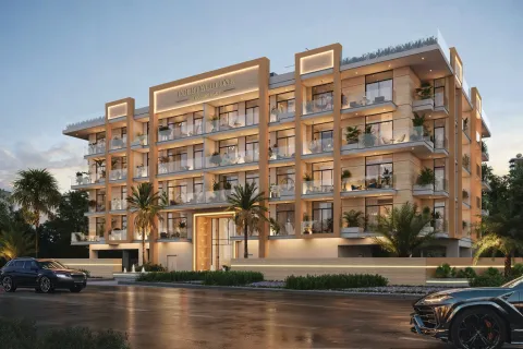 Apartemen di Dubai Lifestyle City, UEA 1 kamar tidur, 71 m2 nomor 706395