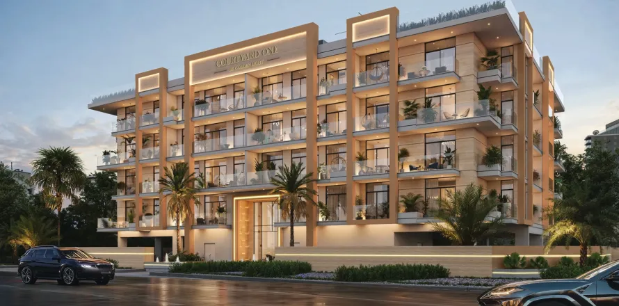 Leilighet i Dubai Lifestyle City, Dubai, Emiratene 1 soverom, 71 kvm nr. 706395