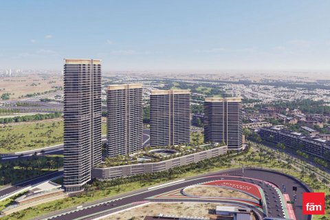 Huoneisto Motor City, Dubai, Arabiemiraatit 1 makuuhuone, 57.1 m2 № 703593 - kuva 11