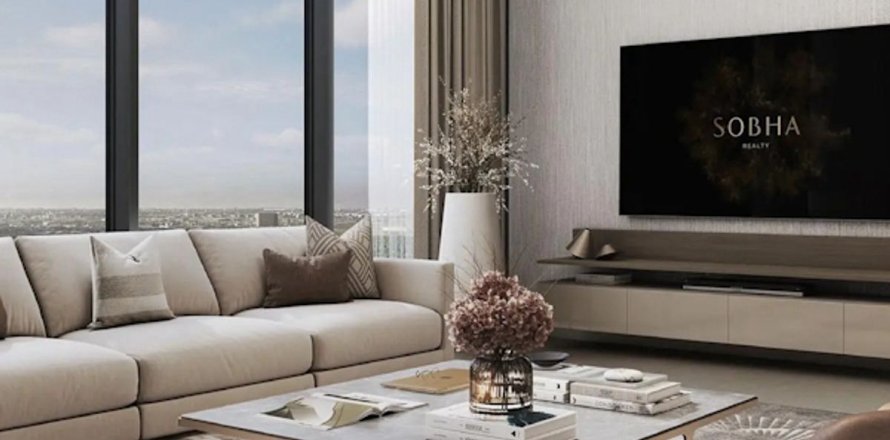 Huoneisto Motor City, Dubai, Arabiemiraatit 1 makuuhuone, 57.1 m2 № 703593