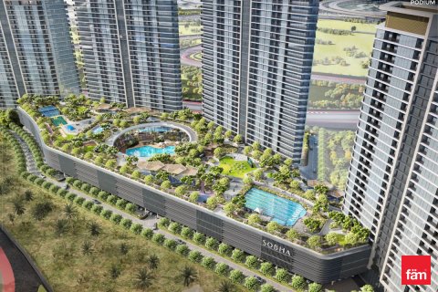 Huoneisto Motor City, Dubai, Arabiemiraatit 1 makuuhuone, 57.1 m2 № 703593 - kuva 10