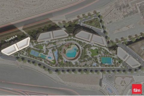 Huoneisto Motor City, Dubai, Arabiemiraatit 1 makuuhuone, 57.1 m2 № 703593 - kuva 12