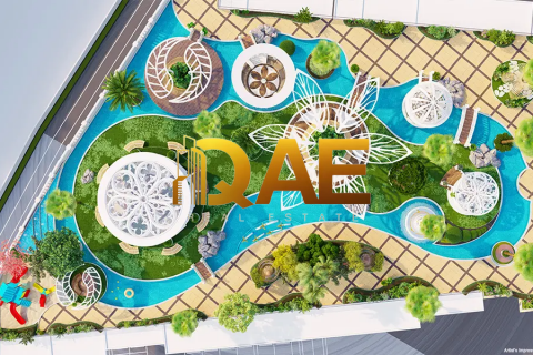 Huoneisto VINCITORE AQUA DIMORE Dubai Science Park, Arabiemiraatit 1 makuuhuone, 71.3 m2 № 407963 - kuva 21