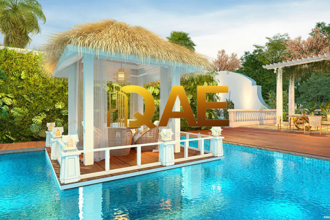 Huoneisto VINCITORE AQUA DIMORE Dubai Science Park, Arabiemiraatit 1 makuuhuone, 71.3 m2 № 407963 - kuva 17
