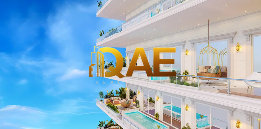 Huoneisto VINCITORE AQUA DIMORE Dubai Science Park, Arabiemiraatit 1 makuuhuone, 71.3 m2 № 407963