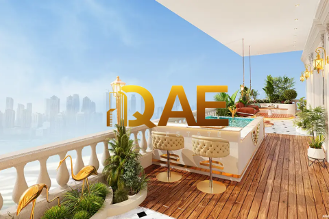 Huoneisto VINCITORE AQUA DIMORE Dubai Science Park, Arabiemiraatit 1 makuuhuone, 71.3 m2 № 407963 - kuva 5