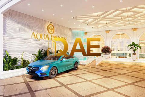 Huoneisto VINCITORE AQUA DIMORE Dubai Science Park, Arabiemiraatit 1 makuuhuone, 71.3 m2 № 407963 - kuva 30