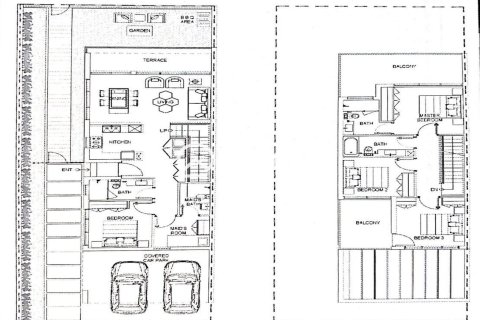 Māja DAMAC Hills (Akoya by DAMAC), Dubaijā, AAE 4 istabas, 228.73 m2 Nr. 761114 - attēls 13