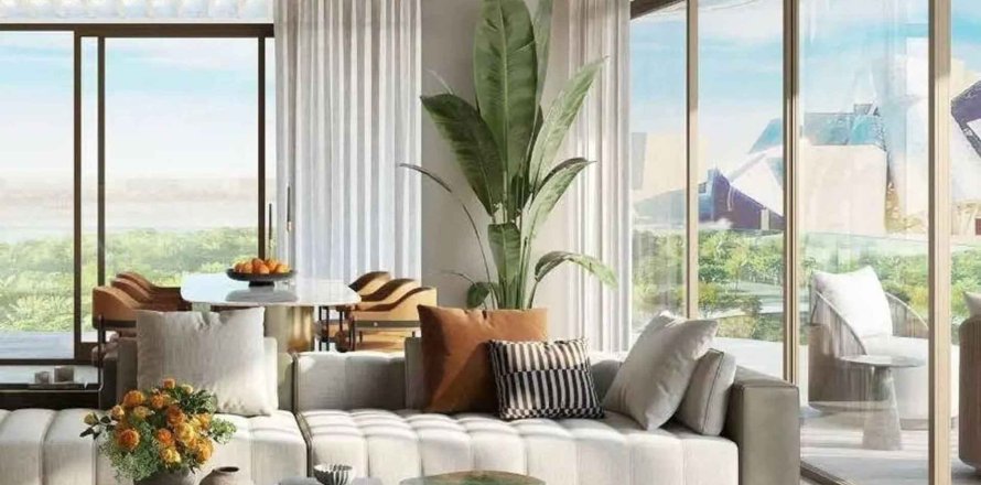 דירה ב Saadiyat Island, Abu Dhabi, איחוד האמירויות 2 חדרי שינה, 148 מ"ר מספר 758554
