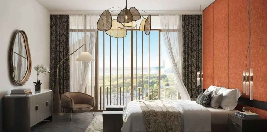 آپارتمان در Saadiyat Island، Abu Dhabi ، امارات متحده عربی 1 خوابه ، 100.6 متر مربع.  شماره 758553