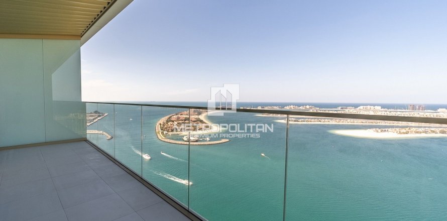 Пәтер Dubai Harbour, Дубай, БАӘ-да 2 жатын бөлмелер, 131 м² № 592409