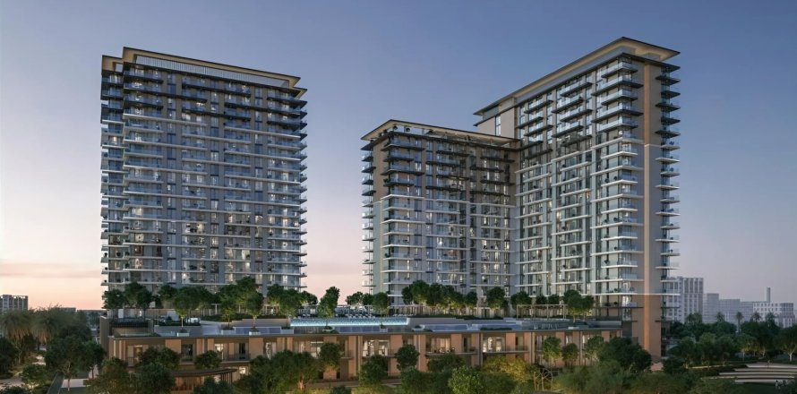 Apartmen di Dubai Hills Estate, Dubai, UAE 1 bilik tidur, 67.54 meter persegi № 752708
