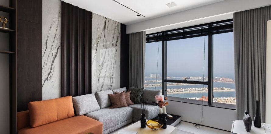Lägenhet i Palm Jumeirah, Dubai, UAE 1 sovrum, 96.2 kvm Nr. 691370