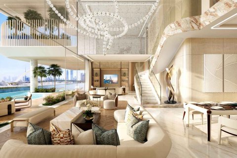 Пентхаус CASA CANAL, Аль-Сафа, Дубай, БАӘ-да 3 жатын бөлмелер, 429.21 м² № 423108
