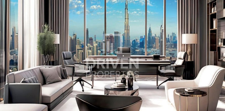 Business Bay, Dubai, संयुक्त अरब अमीरात में अपार्टमेंट, 1 कमरा, 34.65 वर्ग मीटर, संख्या 768020