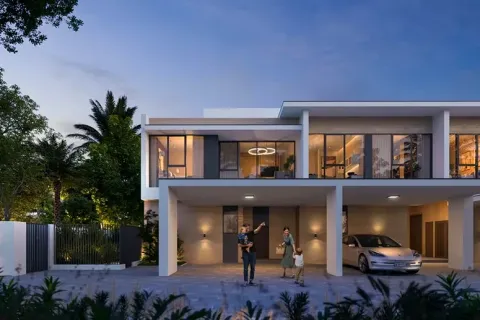 Kamienica w Dubai, ZEA 3 sypialnie, 202 mkw. nr 656980