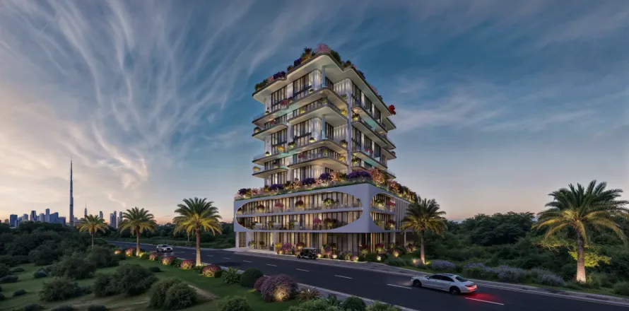 Apartment i Dubai, UAE 1 soveværelse, 65 kvm № 656982