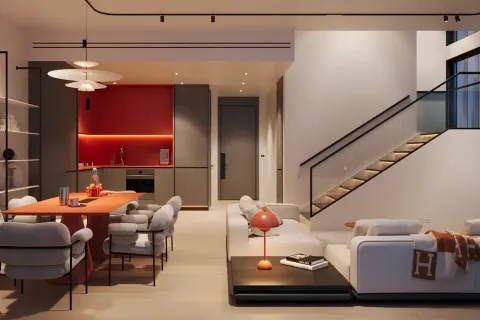 Apartment til salg i Dubai, UAE 1 soveværelse, 65 kvm № 656982 - foto 4
