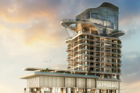 Apartman u Dubai, UAE 79 m2, 1 spavaća soba Br. 656981