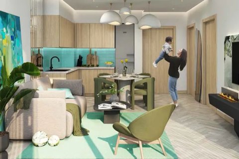 Apartment sa Dubai, UAE 1 silid-tulugan, 49.1 sq.m. № 727607 - larawan 4