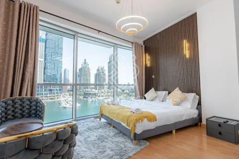 Apartament de închiriat în Dubai Marina, Dubai, EAU 1 dormitor, 88 mp. №712609 - poză 3