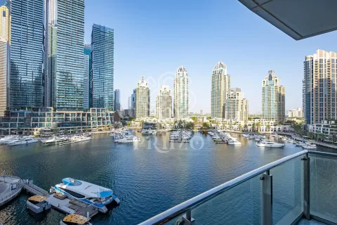 Apartament në Dubai Marina, Emiratet e Bashkuara Arabe 1 dhomë gjumi, 88 m2. № 712609