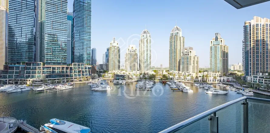 Apartament în Dubai Marina, Dubai, EAU 1 dormitor, 88 mp.  №712609