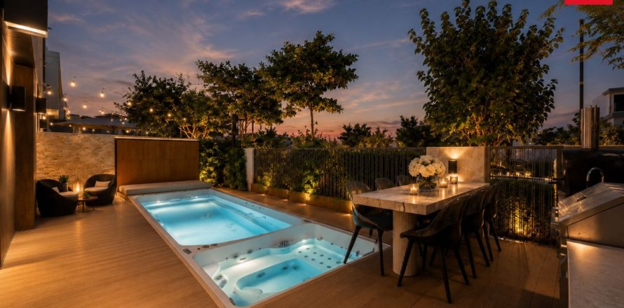 Villa Tilal Al Ghaf, Dubaijā, AAE 4 istabas, 225.7 m2 Nr. 722626