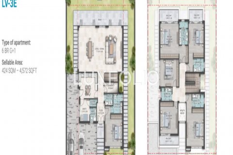 Villa te koop in Damac Lagoons, Dubai, VAE 6 slaapkamers, 509 vr.m., nr 627428 - foto 19