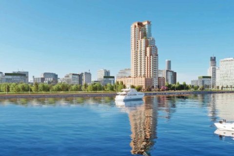 Apartemen di Maritime City, Dubai, UEA 1 kamar tidur, 89 m2 nomor 753012 - foto 3