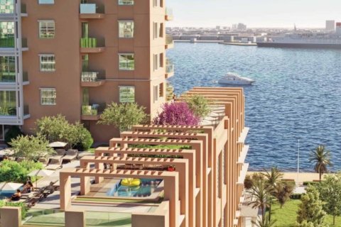Apartemen di Maritime City, Dubai, UEA 1 kamar tidur, 89 m2 nomor 753012 - foto 2