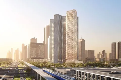 Byt v Business Bay, Dubai, SAE 1 ložnice, 63.73 m² Č.: 753017
