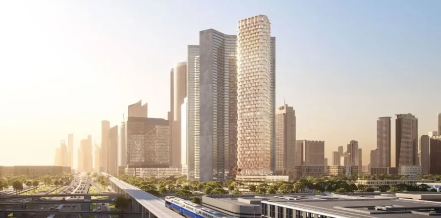 Wohnung in Business Bay, Dubai, VAE: 1 Schlafzimmer, 63.73 m2 Nr. 753017