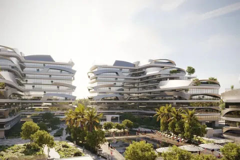 Byt v Meydan, Dubai, SAE 1 ložnice, 85.32 m² Č.: 753015