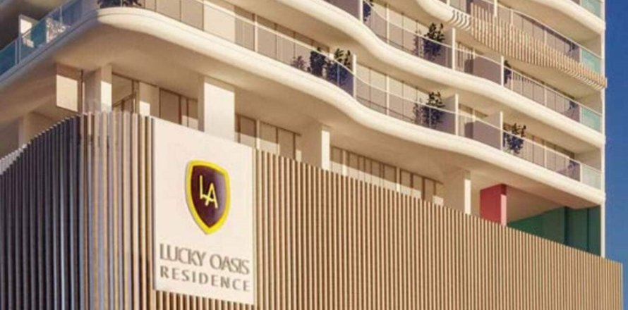 Huoneisto Jumeirah Village Circle, Dubai, Arabiemiraatit 1 huone, 36.88 m2 № 753014