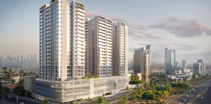 آپارتمان در Jumeirah Village Triangle، Dubai ، امارات متحده عربی 1 خوابه ، 66.04 متر مربع.  شماره 753013