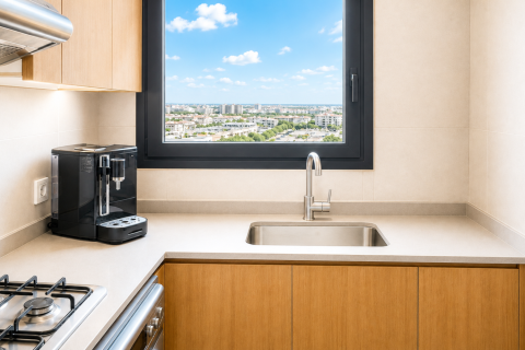 Apartment sa Muwaileh, Sharjah, UAE 2 silid-tulugan, 92.5 sq.m. № 748476 - larawan 4