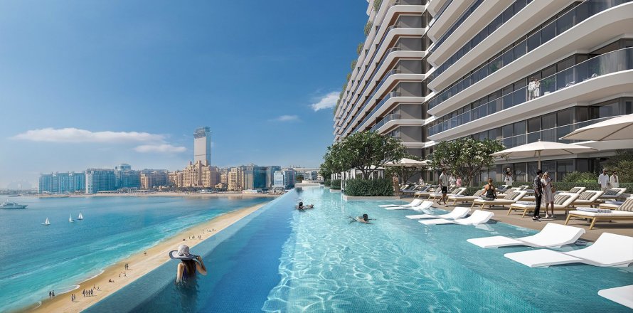 Byt v ADDRESS RESIDENCES THE BAY v Dubai Harbour, Dubai, SAE 4 ložnice, 269.23 m² Č.: 510602